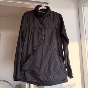 lululemon athletica Black Windbreaker Jacket